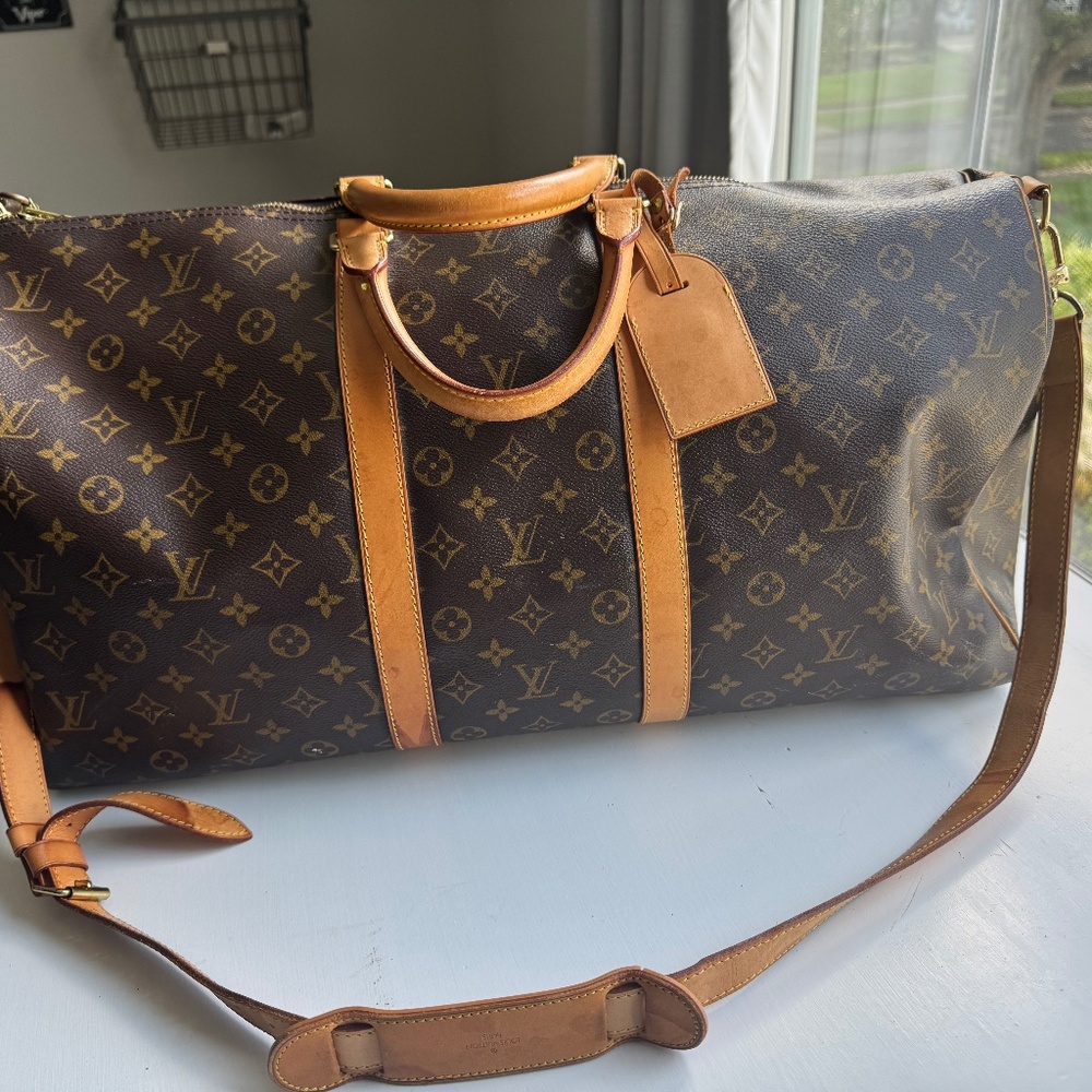 Louis Vuitton Keepall 55
